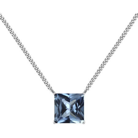 Купить оптом подвеска из серебра с кристалл ювелирныйом 8340293023-76 от Krasnoe