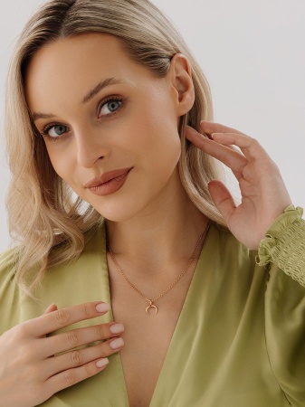 Купить оптом подвеска из серебра без вставок 3320404878 от Krasnoe