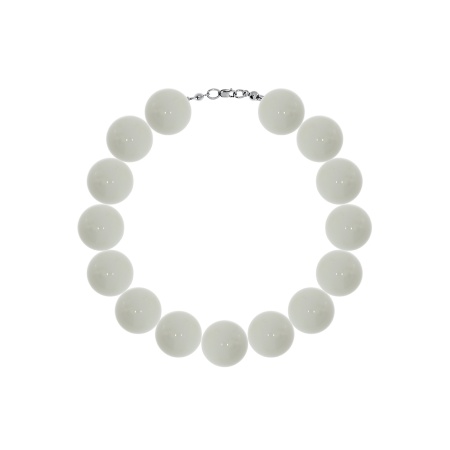 Купить оптом браслет из серебра с опалами 4340346119-18 от Krasnoe