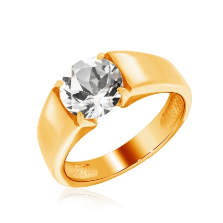 Купить оптом кольцо из серебра с хрусталём 1320521118 от Krasnoe