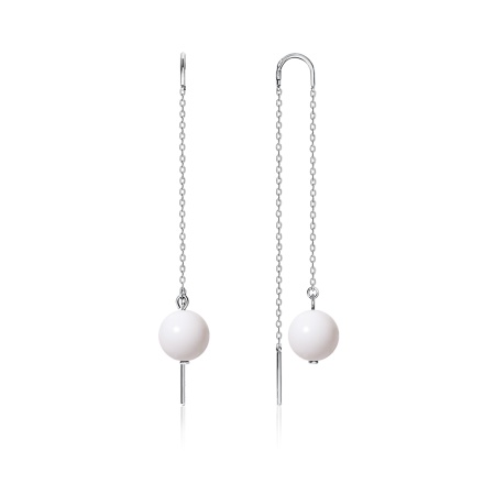 Купить оптом серьги из серебра с агатами 2340390710-3-10 от Krasnoe