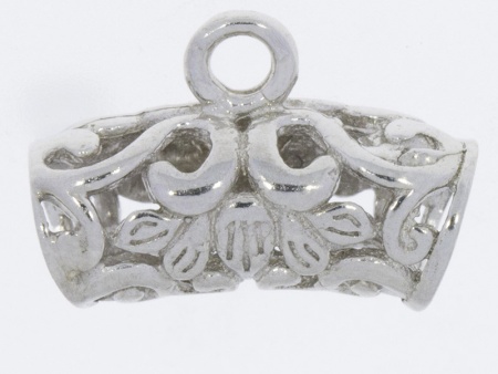 Купить оптом подвеска из серебра без вставок 340409003 от Krasnoe