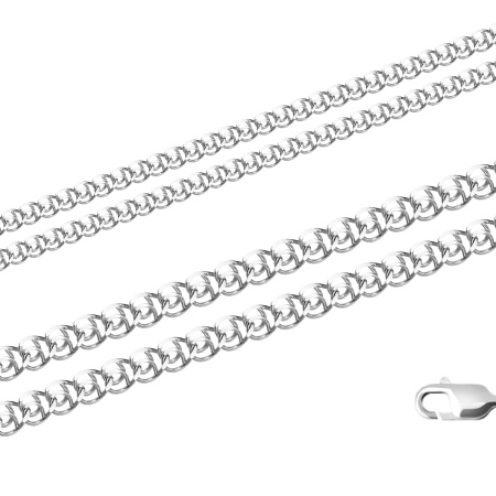 Купить оптом цепь из серебра без вставок 365803049070 от Krasnoe
