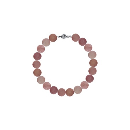 Купить оптом браслет из серебра с агатами 4340396092-19 от Krasnoe