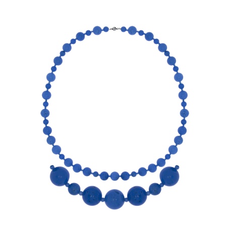 Купить оптом бусы из серебра с говлитами 8340276083-45 от Krasnoe