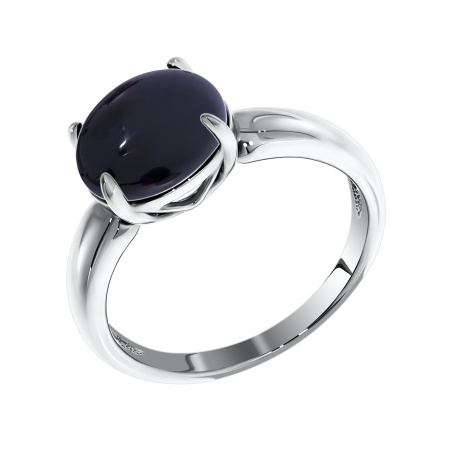 Купить оптом кольцо из серебра с агатом 1340390045-20 от Krasnoe