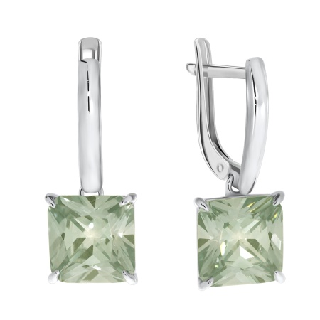 Купить оптом серьги из серебра с фианитами 2340200279-1-68 от Krasnoe