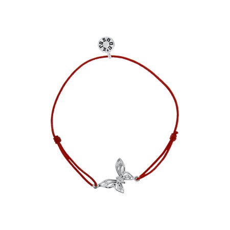 Купить оптом браслет из серебра без вставок 4340409152 от Krasnoe