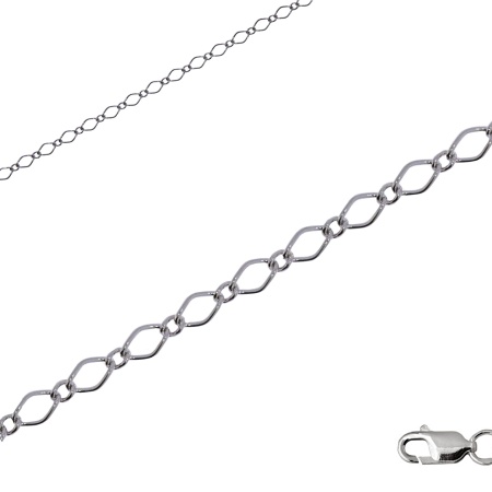 Купить оптом браслет из серебра без вставок 367905023022 от Krasnoe