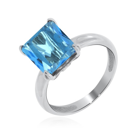 Купить оптом кольцо из серебра с кварцем 1340181551-70 от Krasnoe