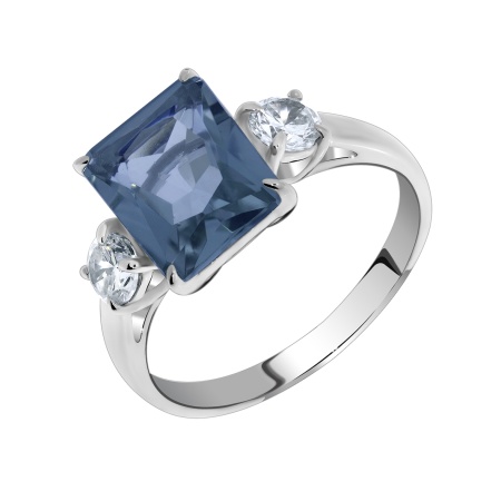 Купить оптом кольцо из серебра с фианитами 1340200286-76 от Krasnoe