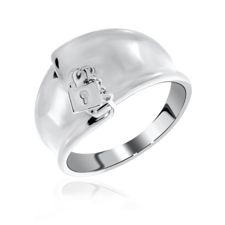 Купить оптом кольцо из серебра с фианитами 1340201735-2 от Krasnoe