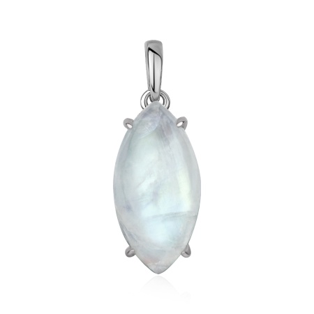 Купить оптом подвеска из серебра с лунным камнем 3340936400 от Krasnoe