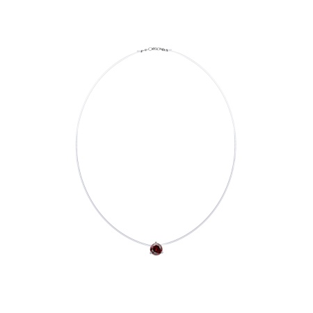 Купить оптом колье из серебра с ситаллом 8340883058-38-31 от Krasnoe