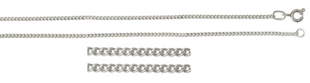 Купить оптом цепь из серебра без вставок 365605501055 от Krasnoe