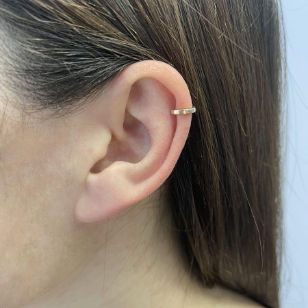 Купить оптом серьга из серебра без вставок 2320404890 от Krasnoe