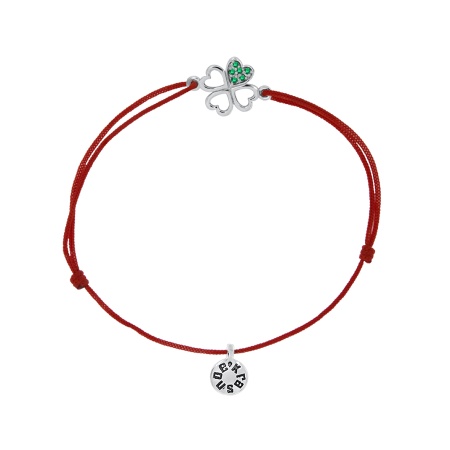 Купить оптом браслет из серебра с фианитами 4340209165-60 от Krasnoe