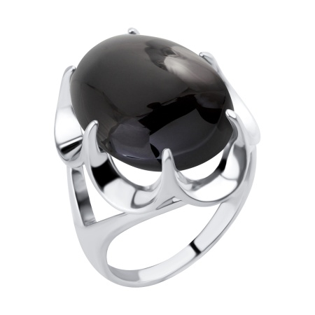 Купить оптом кольцо из серебра с агатом 1340395808-1-20 от Krasnoe