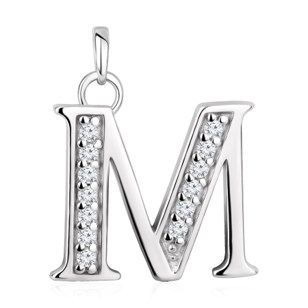 Купить оптом подвеска из серебра с фианитами 3340205866л от Krasnoe