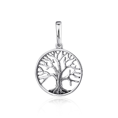 Купить оптом подвеска из серебра без вставок 3310404334 от Krasnoe