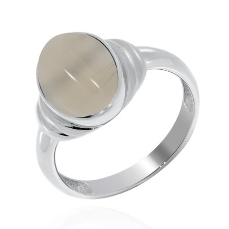Купить оптом кольцо из серебра с агатом 1340391826-21 от Krasnoe