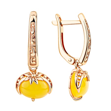 Купить оптом серьги из серебра с агатами 2320395053-50 от Krasnoe