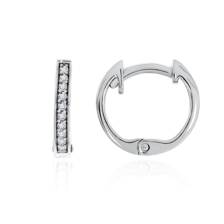 Купить оптом серьги из серебра с фианитами 2340200176 от Krasnoe