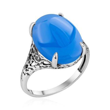 Купить оптом кольцо из серебра с агатом 1310395323-70 от Krasnoe