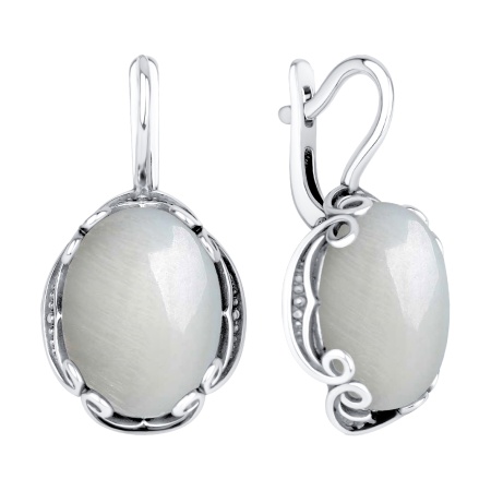 Купить оптом серьги из серебра с перламутрами 2310495088 от Krasnoe