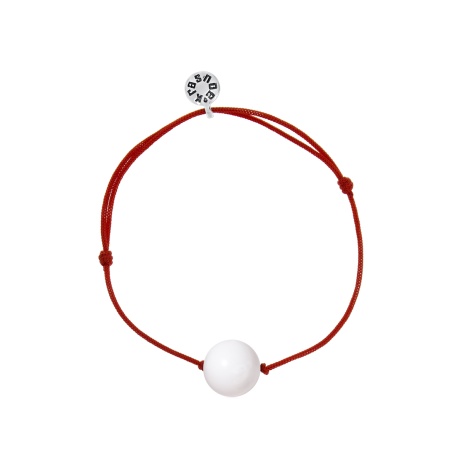 Купить оптом браслет из серебра с агатом 4340399156-10 от Krasnoe