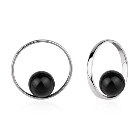 Купить оптом подвеска из серебра с агатами 3340395511-20 от Krasnoe