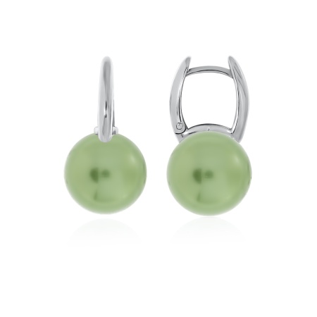 Купить оптом серьги из серебра с жемчугами 2340244318-60 от Krasnoe