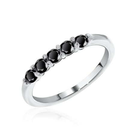 Купить оптом кольцо из серебра с ситаллами 1340881319-20 от Krasnoe