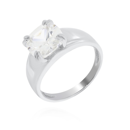 Купить оптом кольцо из серебра с фианитом 1340201535 от Krasnoe