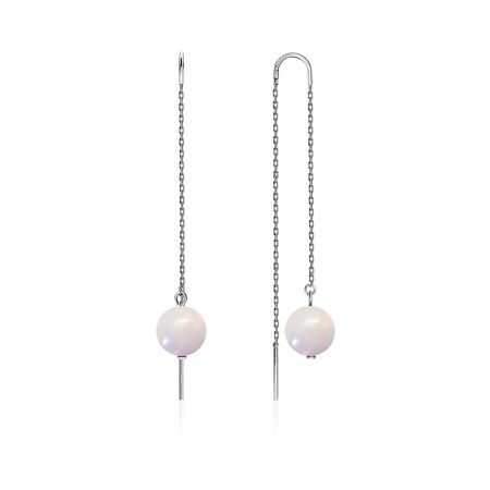 Купить оптом серьги из серебра с опалами 2340340710-9-10 от Krasnoe