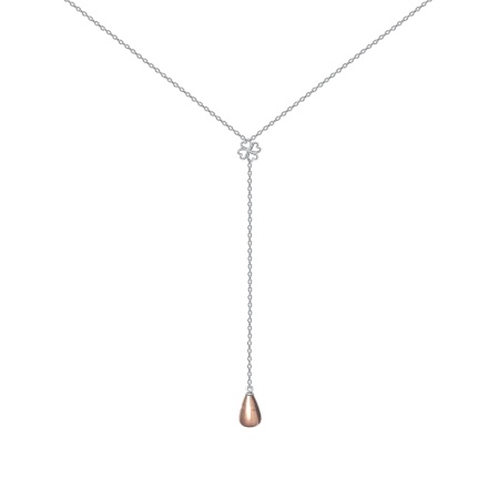 Купить оптом колье из серебра с жемчугом 8340243226-45-43 от Krasnoe