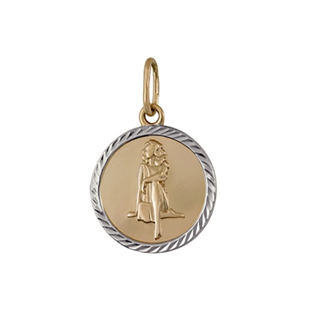 Купить оптом подвеска из серебра без вставок 3402836280 от Krasnoe