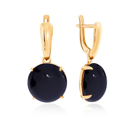 Купить оптом серьги из серебра с агатами 2320390660-20 от Krasnoe