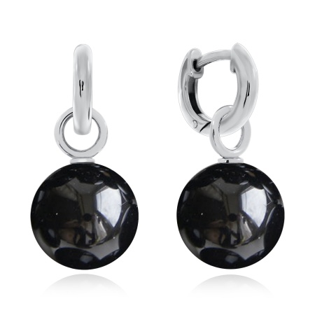 Купить оптом серьги из серебра с агатами 2340391418-20 от Krasnoe