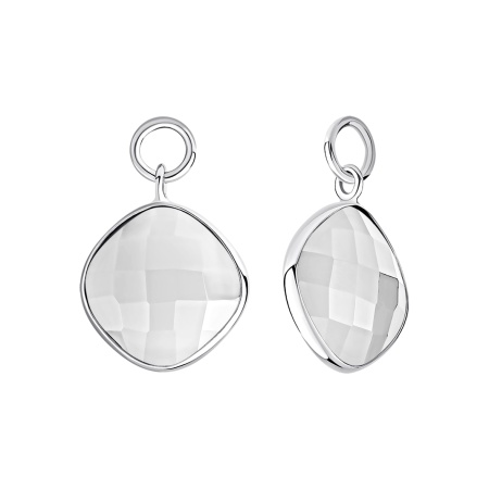 Купить оптом подвеска из серебра с агатами 3340394318-10 от Krasnoe