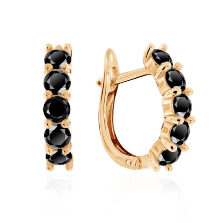 Купить оптом серьги из серебра с фианитами 2320201321-20 от Krasnoe