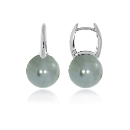 Купить оптом серьги из серебра с жемчугами 2340244318-26 от Krasnoe