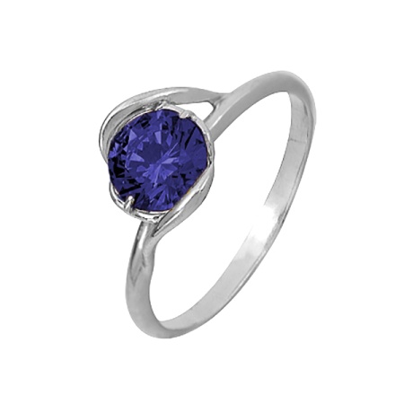 Купить оптом кольцо из серебра с кварцем 3707002815-76 от Krasnoe