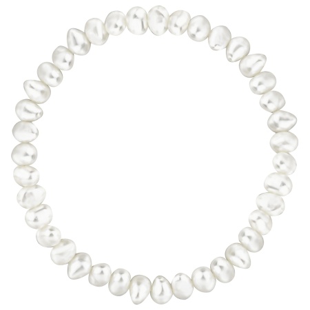 Купить оптом браслет на нити с жемчугами 4000056341-17 от Krasnoe