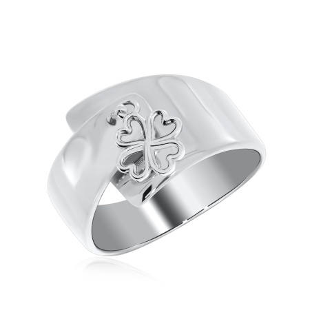 Купить оптом кольцо из серебра без вставок 1340401732-3 от Krasnoe