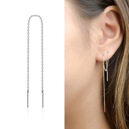 Купить оптом серьги из серебра без вставок 2340401623 от Krasnoe