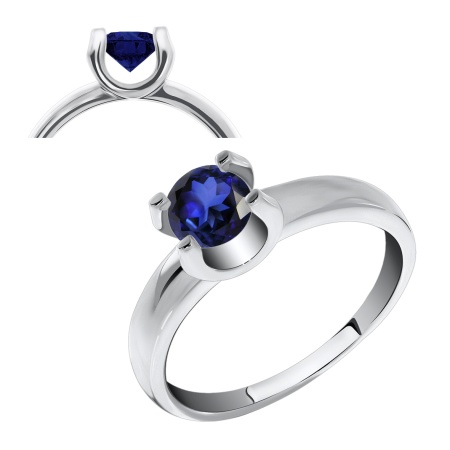 Купить оптом кольцо из серебра с фианитом 1340200050-1-82 от Krasnoe