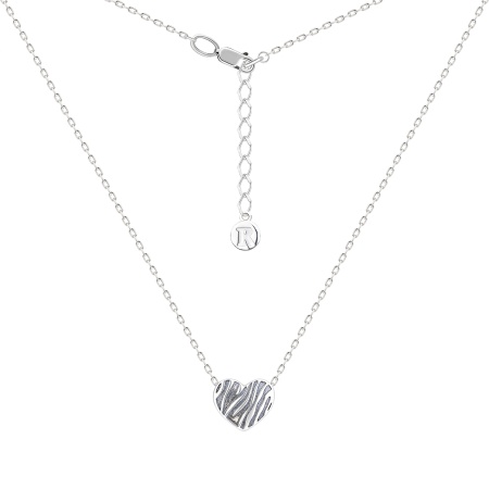 Купить оптом колье из серебра без вставок 8310405836-16-40 от Krasnoe