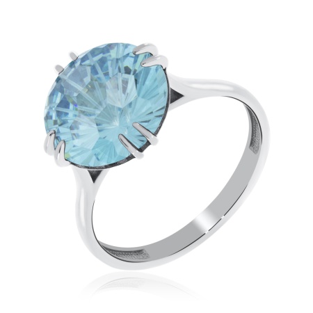 Купить оптом кольцо из серебра с фианитом 1340201498-70 от Krasnoe