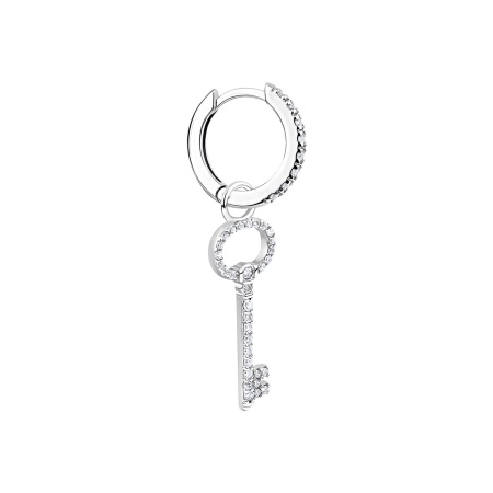 Купить оптом серьга из серебра с фианитами 2340205279л от Krasnoe